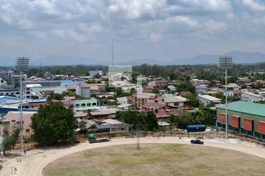 ติดตั้งโคมไฟสนามกีฬา High Mast 30 เมตร สนามกีฬาเทศบาลนราธิวาส