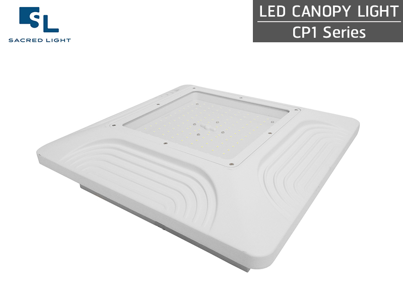 โคมไฟปั๊มน้ำมัน โคมไฟฝังฝ้า LED (LED CANOPY LIGHT)  รุ่น CP1 Series