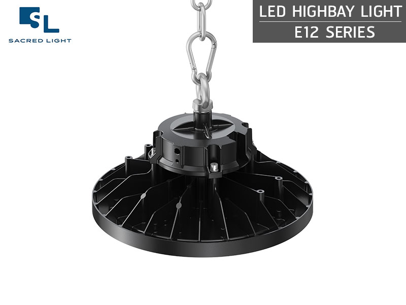 โคมไฟไฮเบย์ LED (LED HIGH BAY) รุ่น E12 Series โคมไฟไฮเบย์ LED (LED HIGH BAY) รุ่น E12 Series
