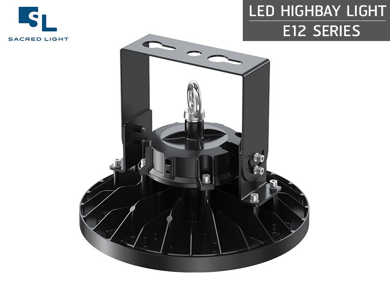 โคมไฟไฮเบย์ LED (LED HIGH BAY) รุ่น E12 Series โคมไฟไฮเบย์ LED (LED HIGH BAY) รุ่น E12 Series