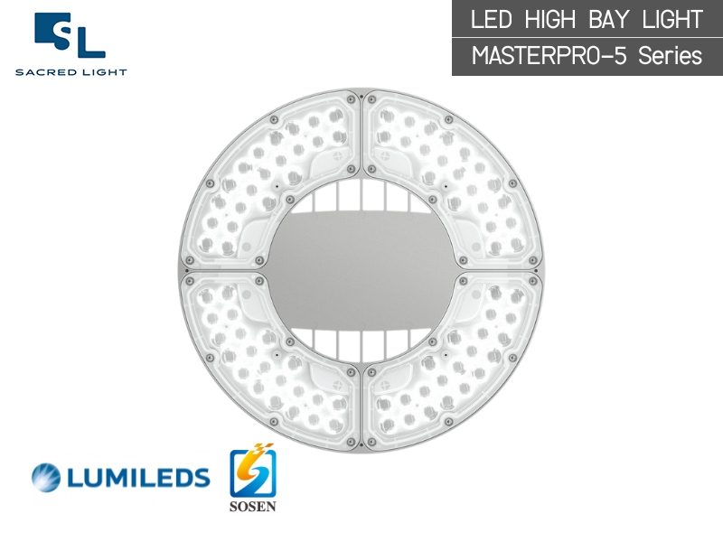 โคมไฟไฮเบย์ LED (LED HIGH BAY) รุ่น MASTERPRO-5 Series
