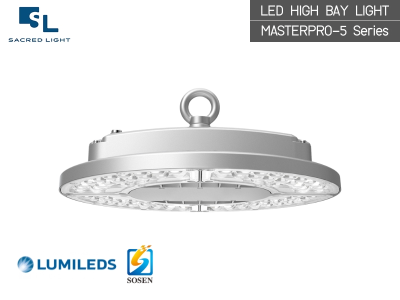 โคมไฟไฮเบย์ LED (LED HIGH BAY) รุ่น MASTERPRO-5 Series