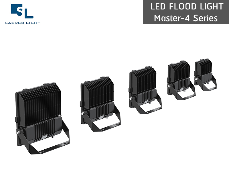 โคมไฟฟลัดไลท์ โคมไฟสปอร์ตไลท์ LED (LED FLOOD LIGHT) รุ่น MASTER-4 Series
