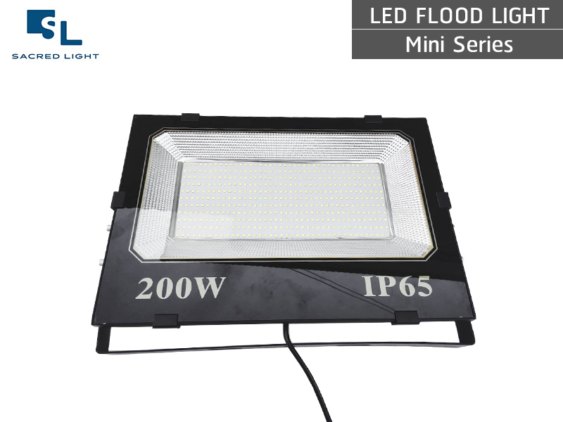 โคมไฟฟลัดไลท์ โคมไฟสปอร์ตไลท์ LED (LED FLOOD LIGHT) รุ่น Mini Series