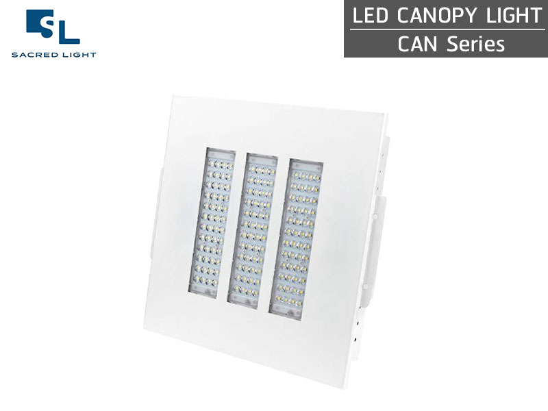 โคมไฟปั๊มน้ำมัน โคมไฟฝังฝ้า LED (LED CANOPY LIGHT) รุ่น CAN Series