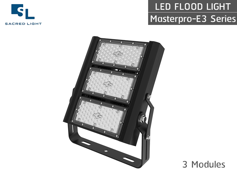 โคมไฟฟลัดไลท์ โคมไฟสปอร์ตไลท์ LED (LED FLOOD LIGHT) รุ่น MASTERPRO-E3 Series