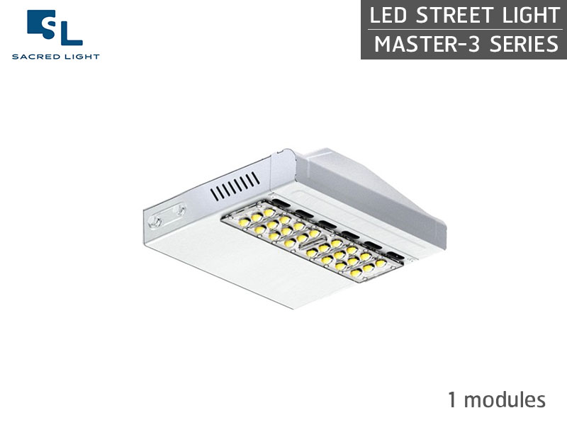 โคมไฟถนน LED (LED STREET LIGHT) : รุ่น MASTER-3 Series