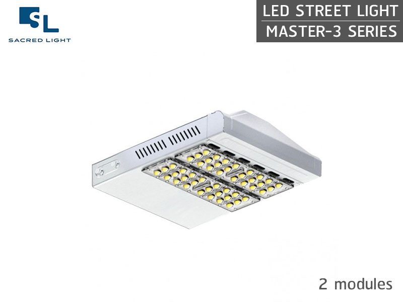 โคมไฟถนน LED (LED STREET LIGHT) : รุ่น MASTER-3 Series