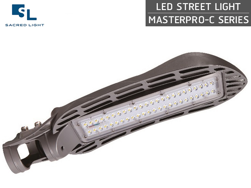 โคมไฟถนน LED (LED STREET LIGHT) : รุ่น MASTERPRO-C Series