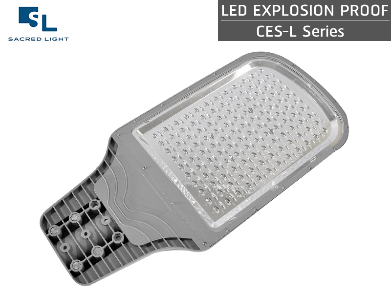 โคมไฟถนนกันระเบิด LED (LED Explosion Proof Street Light) :  รุ่น SL CES-L Series