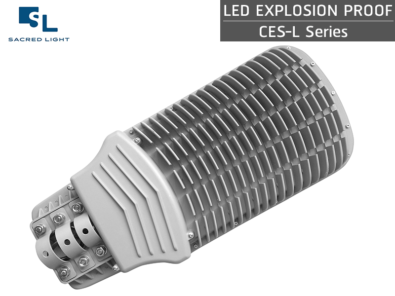 โคมไฟถนนกันระเบิด LED (LED Explosion Proof Street Light) :  รุ่น SL CES-L Series
