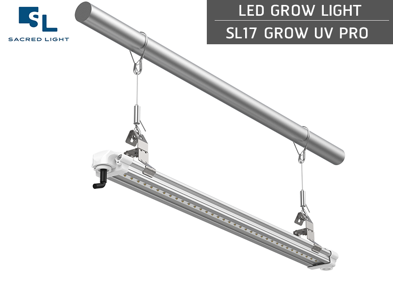 ไฟปลูกต้นไม้ LED (LED Grow Light) : รุ่น SL17 GROW UV PRO