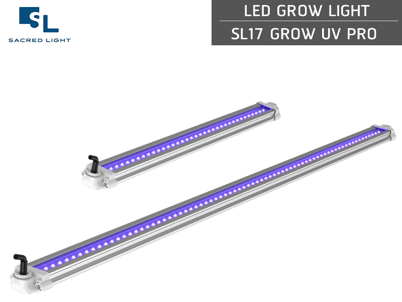 ไฟปลูกต้นไม้ LED (LED Grow Light) : รุ่น SL17 GROW UV PRO