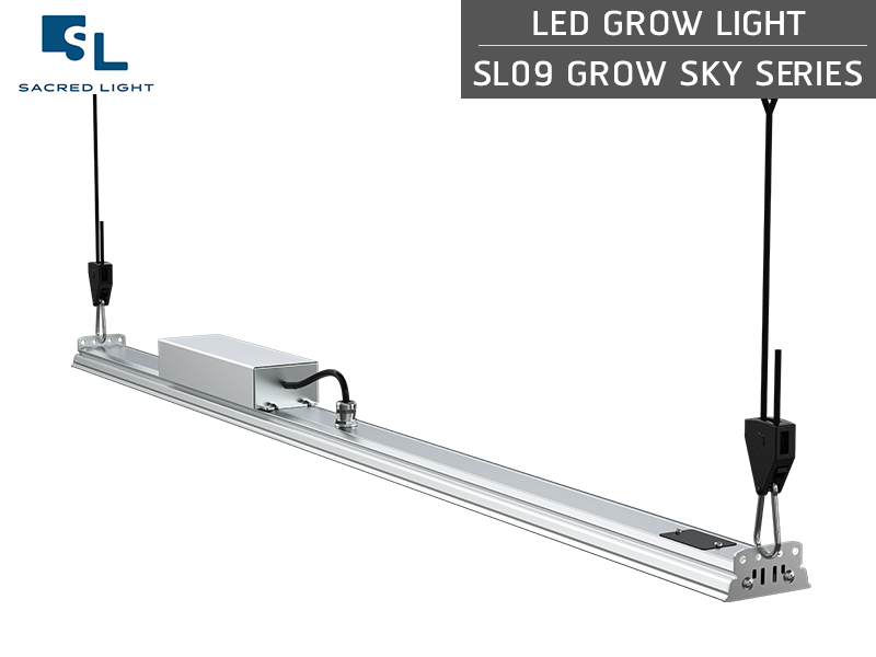 ไฟปลูกต้นไม้ LED (LED Grow Light) : รุ่น SL09 GROW SKY