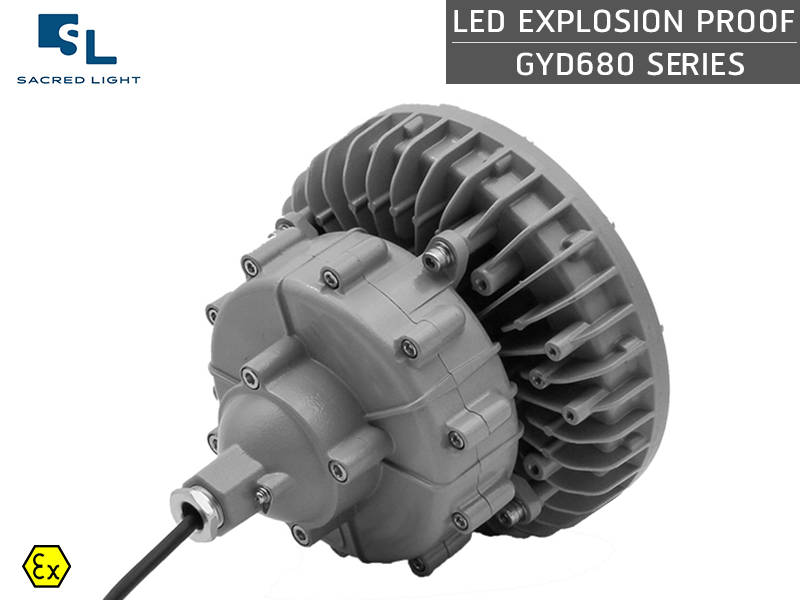 โคมไฟกันระเบิด LED (LED Explosion Proof) :  รุ่น SL GYD680  Series