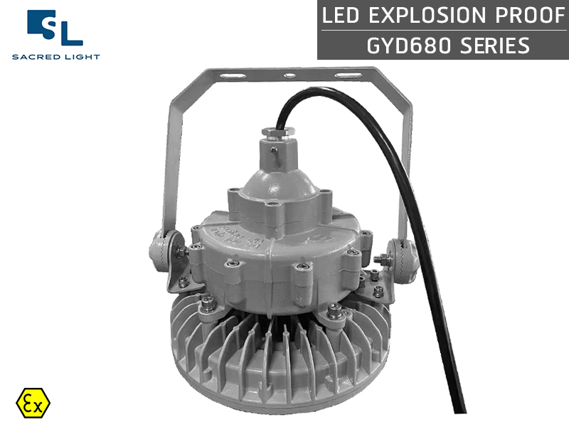 โคมไฟกันระเบิด LED (LED Explosion Proof) :  รุ่น SL GYD680  Series