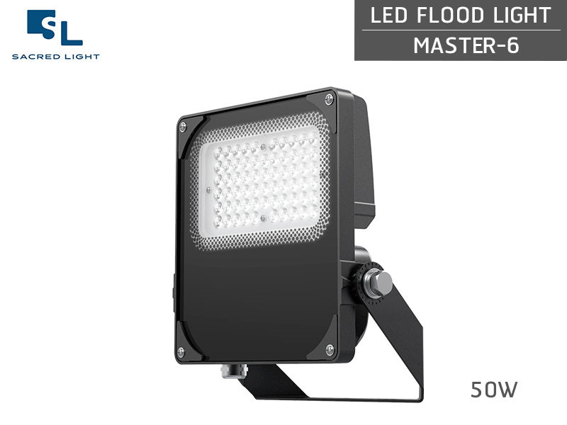 โคมไฟฟลัดไลท์ โคมไฟสปอร์ตไลท์ LED (LED FLOOD LIGHT) รุ่น MASTER-6 Series