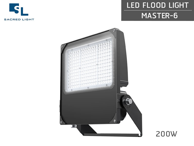 โคมไฟฟลัดไลท์ โคมไฟสปอร์ตไลท์ LED (LED FLOOD LIGHT) รุ่น MASTER-6 Series