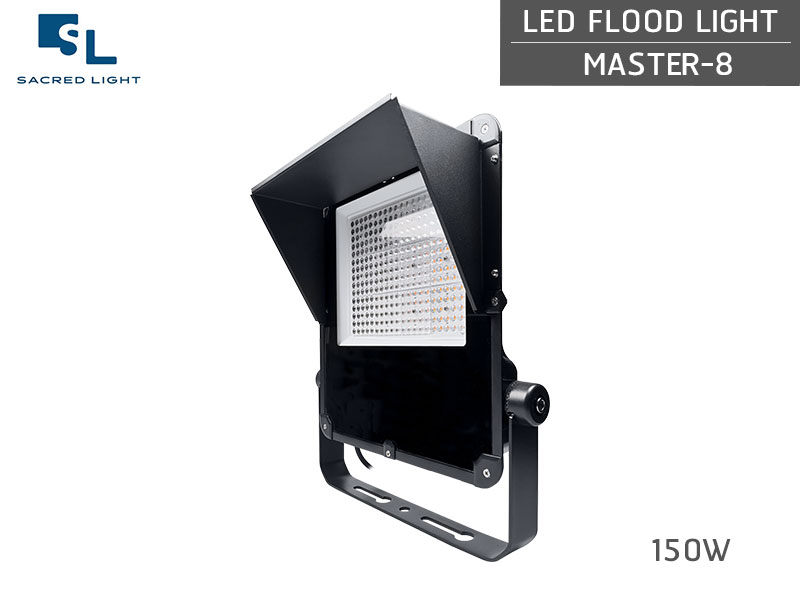 โคมไฟฟลัดไลท์ โคมไฟสปอร์ตไลท์ LED (LED FLOOD LIGHT) รุ่น MASTER-8 Series