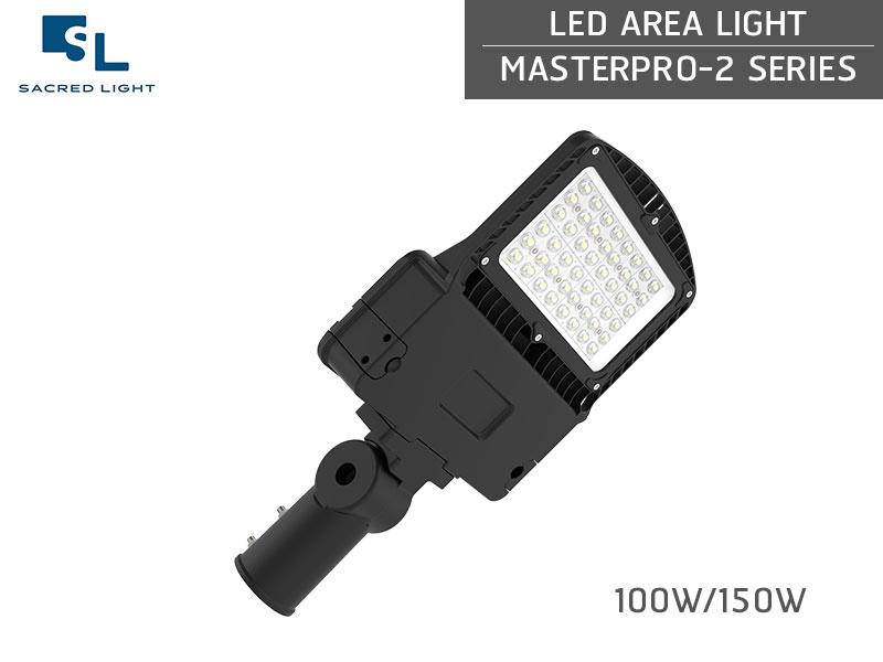 โคมไฟถนน LED (LED AREA LIGHT) : รุ่น MASTERPRO-2 Series