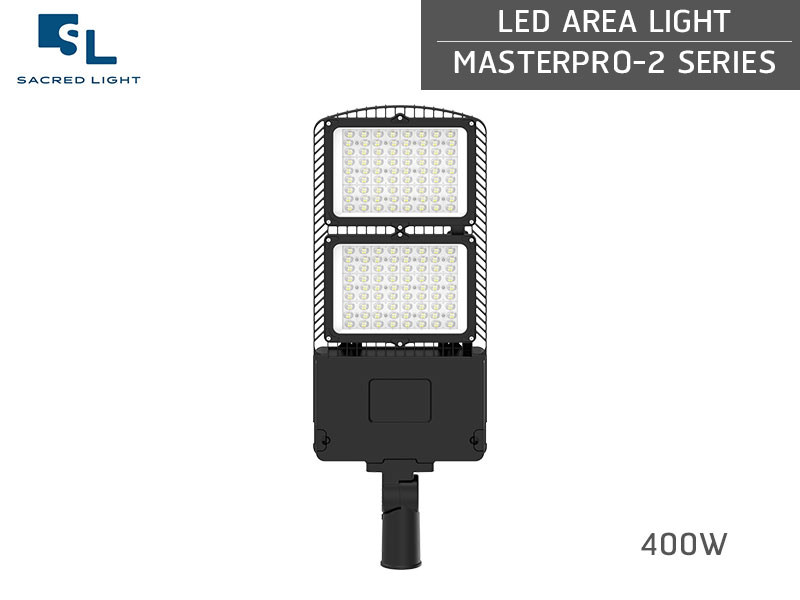 โคมไฟถนน LED (LED AREA LIGHT) : รุ่น MASTERPRO-2 Series
