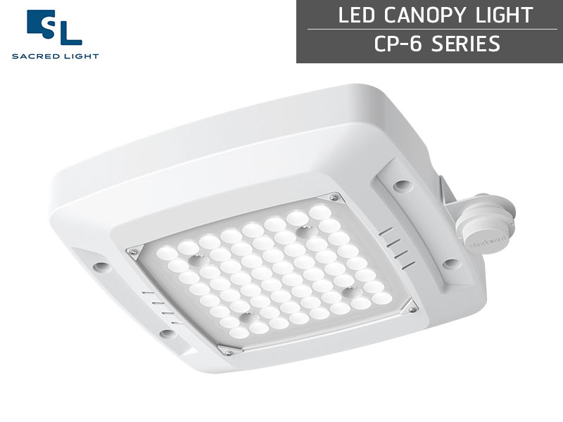 โคมไฟปั๊มน้ำมัน โคมไฟฝังฝ้า LED (LED CANOPY LIGHT) รุ่น CP6 Series