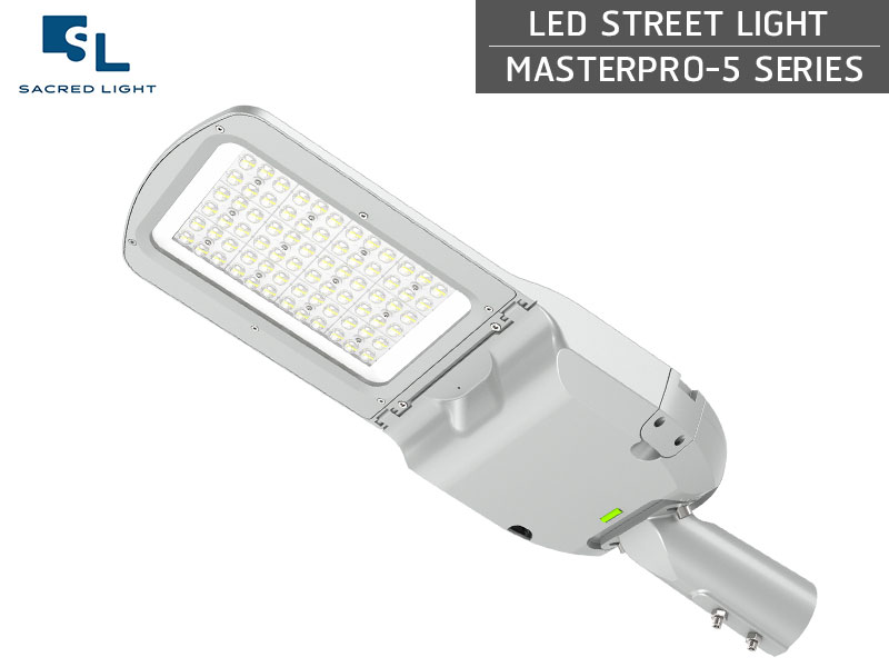 โคมไฟถนน LED (LED STREET LIGHT) : รุ่น MASTERPRO-5 Series