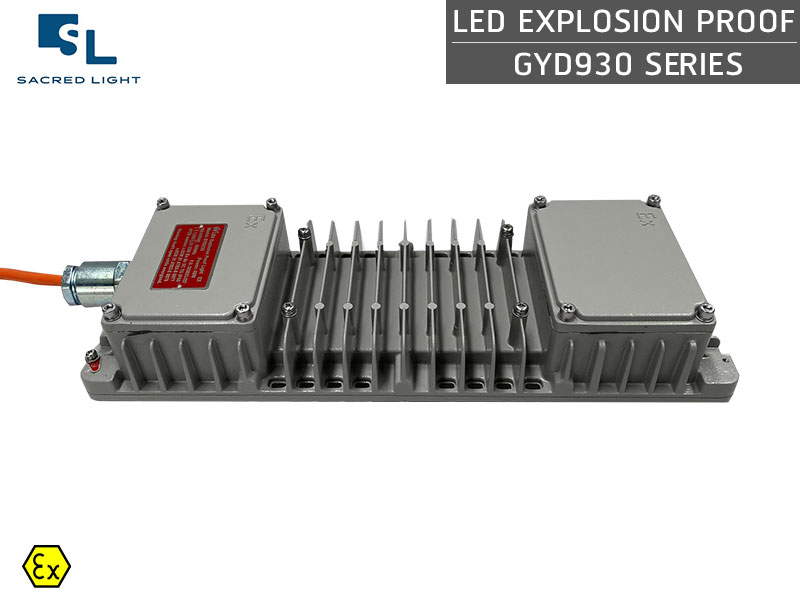 โคมไฟกันระเบิด LED รุ่น GYD930 Series (LED Explosion Proof GYD930 Series)