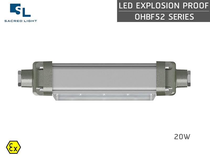 โคมไฟกันระเบิด LED รุ่น OHBF52 Serie (LED Explosion Proof)