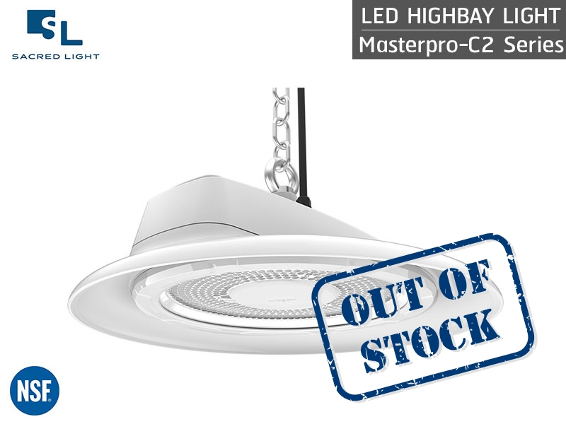 โคมไฟห้องคลีนรูม LED (LED Clean room) รุ่น MASTERPRO-C2 Series