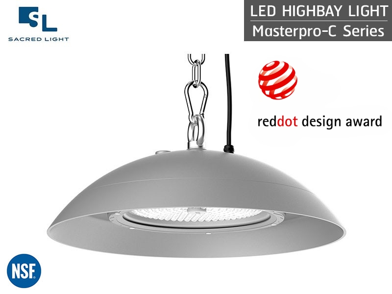 โคมไฟห้องคลีนรูม LED (LED Clean room)  รุ่น MASTERPRO-C Series