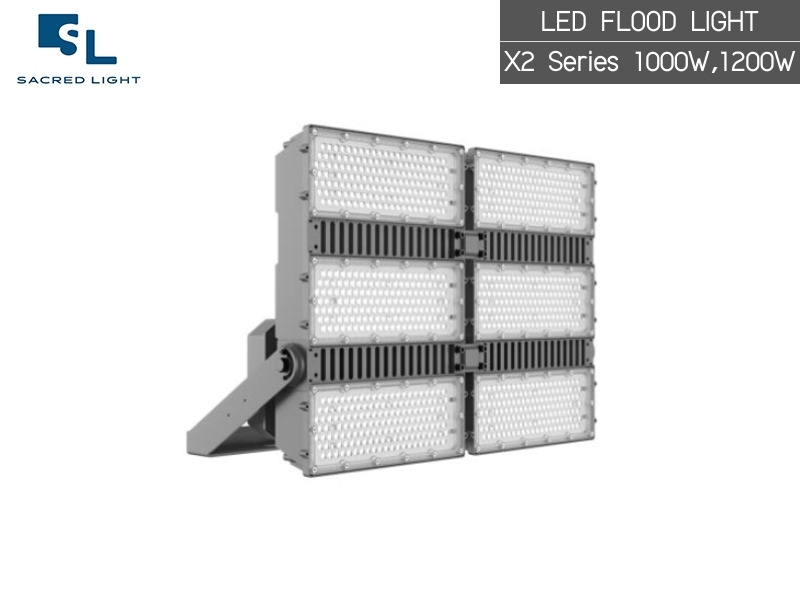 โคมไฟฟลัดไลท์ โคมไฟสปอร์ตไลท์ LED (LED FLOOD LIGHT) รุ่น MASTERPRO-X2 Series