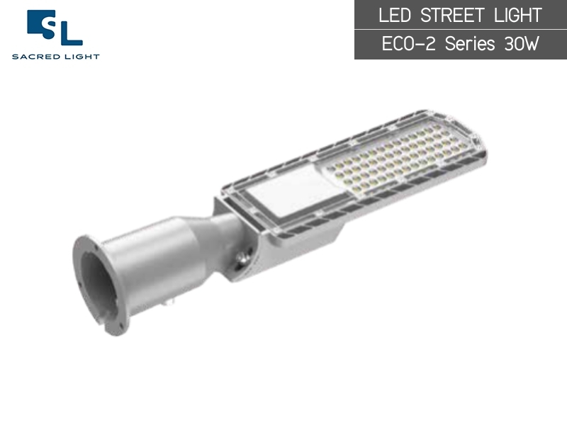 โคมไฟถนน LED (LED STREET LIGHT) : รุ่น ECO-2 Series