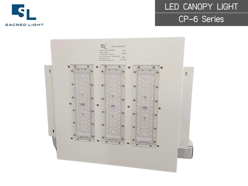 โคมไฟปั๊มน้ำมัน โคมไฟฝังฝ้า LED (LED CANOPY LIGHT) รุ่น CP6 Series