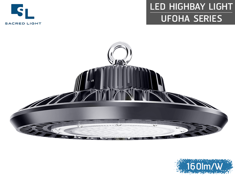 โคมไฟไฮเบย์ LED (LED HIGH BAY) รุ่น HA Series (160lm/W)