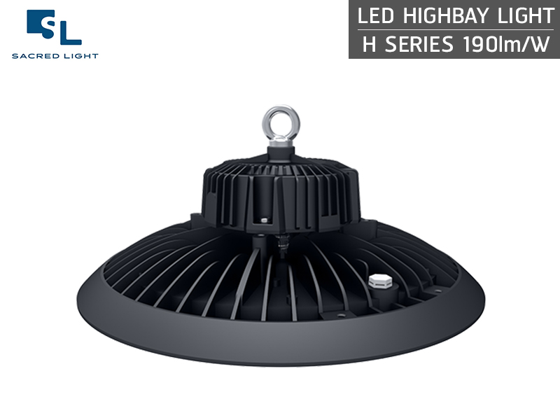 โคมไฟไฮเบย์ LED (LED HIGH BAY) รุ่น H Series (190lm/W)