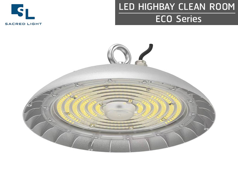 โคมไฟห้องคลีนรูม LED (LED Clean room) รุ่น ECO Series