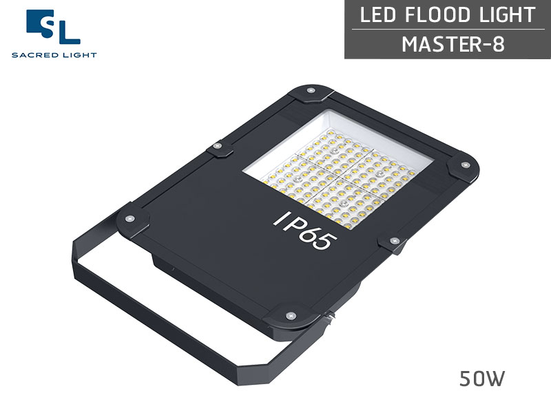 โคมไฟฟลัดไลท์ โคมไฟสปอร์ตไลท์ LED (LED FLOOD LIGHT) รุ่น MASTER-8 Series