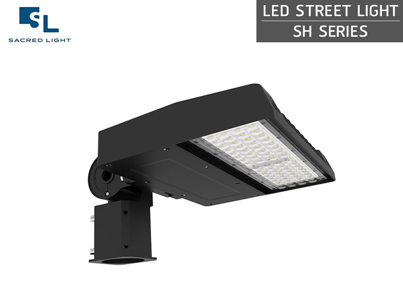 โคมไฟถนน LED (LED STREET LIGHT) : รุ่น SH Series