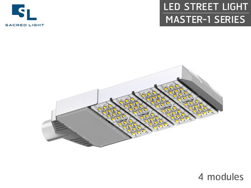 โคมไฟถนน LED (LED STREET LIGHT) : รุ่น MASTER-1 Series