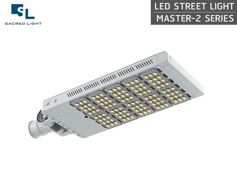 โคมไฟถนน LED (LED STREET LIGHT) : รุ่น MASTER-2 Series