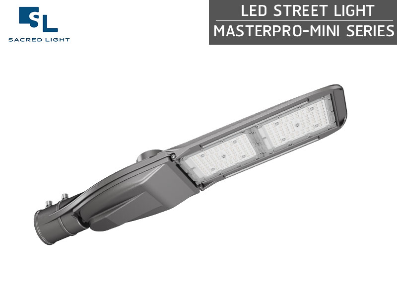 โคมไฟถนน LED (LED STREET LIGHT) : รุ่น MASTERPRO-MINI Series
