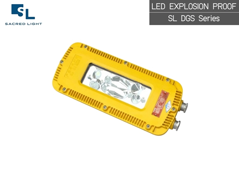 โคมกันระเบิด LED (LED Explosion Proof) : รุ่น SL DGS