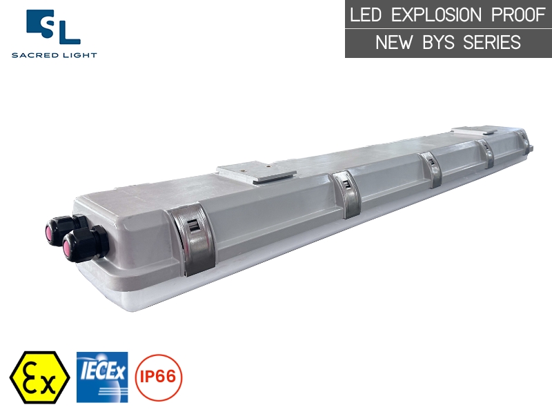 โคมไฟกันระเบิด LED รุ่น NEW BYS Series (LED Explosion Proof)