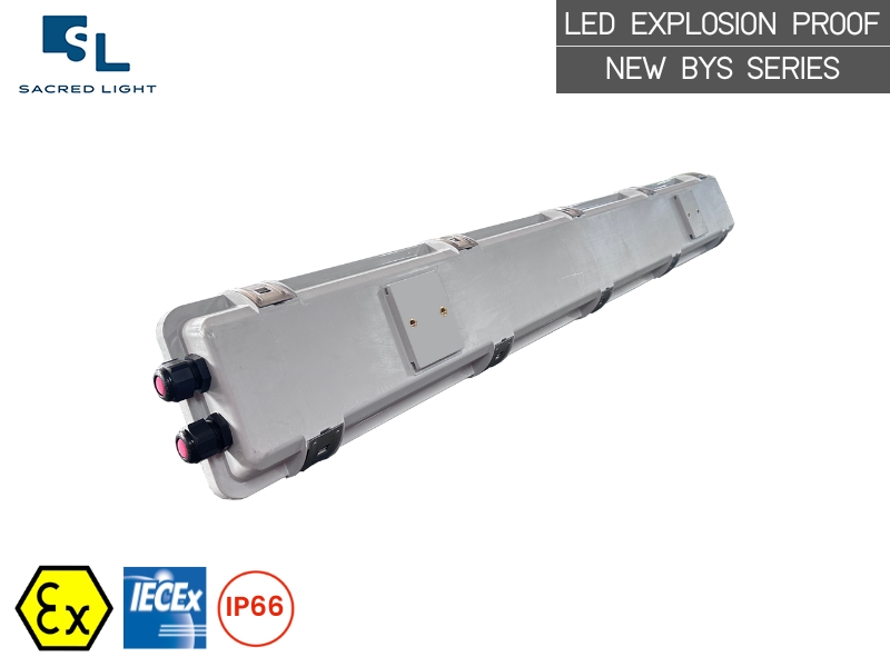 โคมไฟกันระเบิด LED รุ่น NEW BYS Series (LED Explosion Proof)
