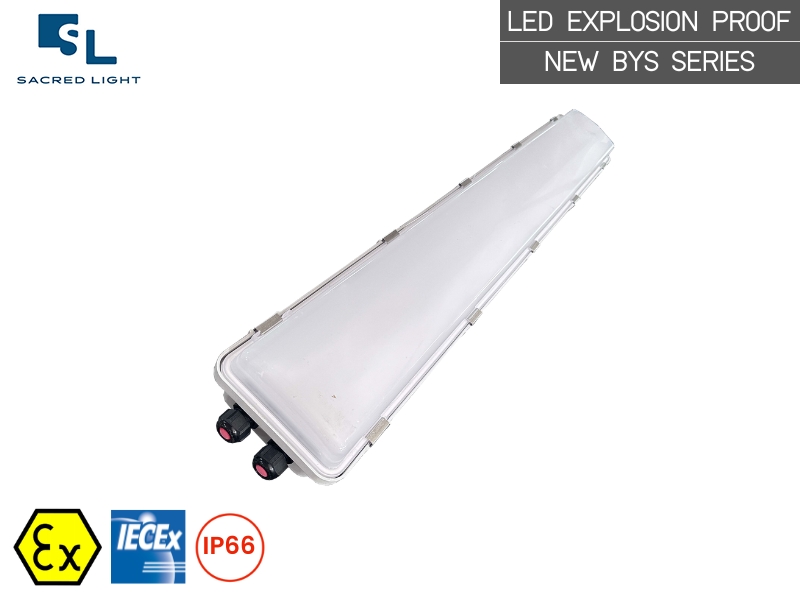 โคมไฟกันระเบิด LED รุ่น NEW BYS Series (LED Explosion Proof)