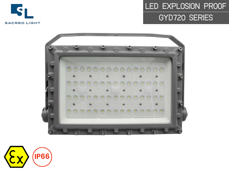 โคมไฟกันระเบิด LED (LED Explosion Proof) รุ่น GYD720 Series