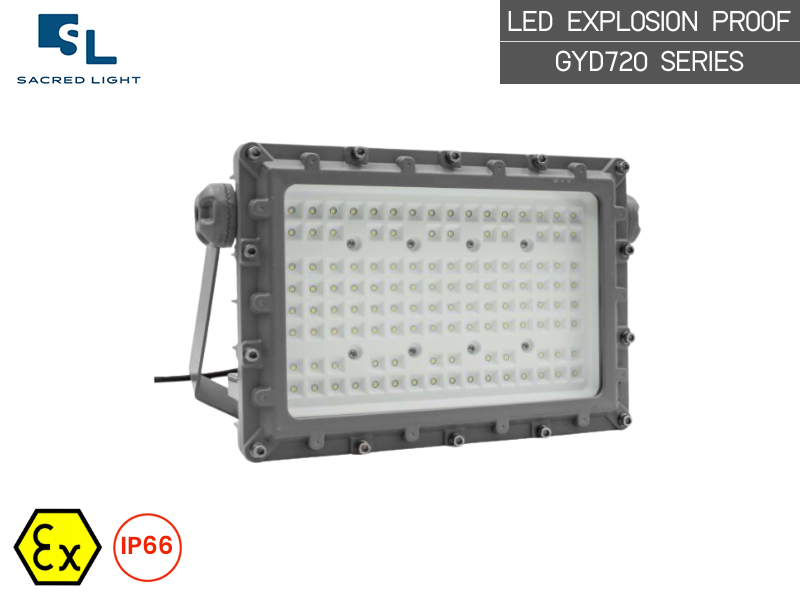 โคมไฟกันระเบิด LED (LED Explosion Proof) รุ่น GYD720 Series