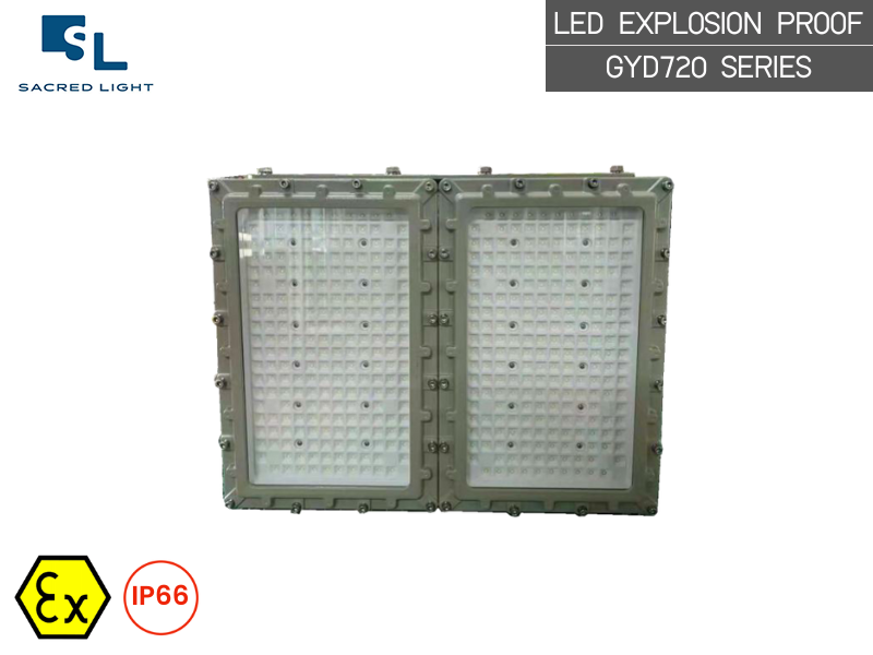 โคมไฟกันระเบิด LED (LED Explosion Proof) รุ่น GYD720 Series