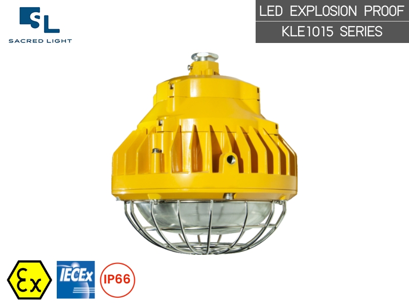 โคมไฟกันระเบิด LED (LED Explosion Proof) รุ่น KLE1015 Series